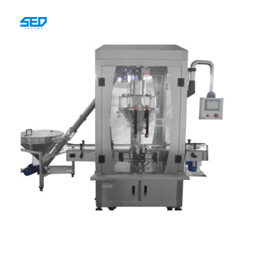 Hot Selling Small Automatic Vertical Powder Bottle Filling Machine
