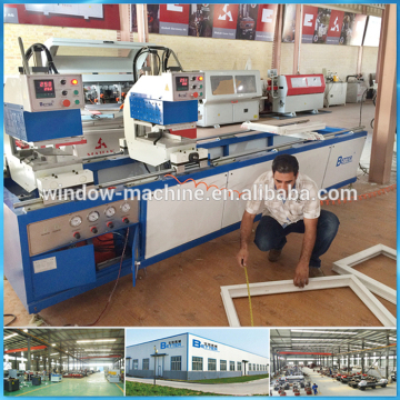 Double Head Welding Machine / PVC Window Making Machine