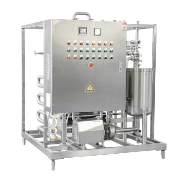 Low Noise Level Milk Pasteurization Machine