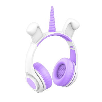 Stereo LED V5.0 Headset Nirkabel Headphone Bluetooth