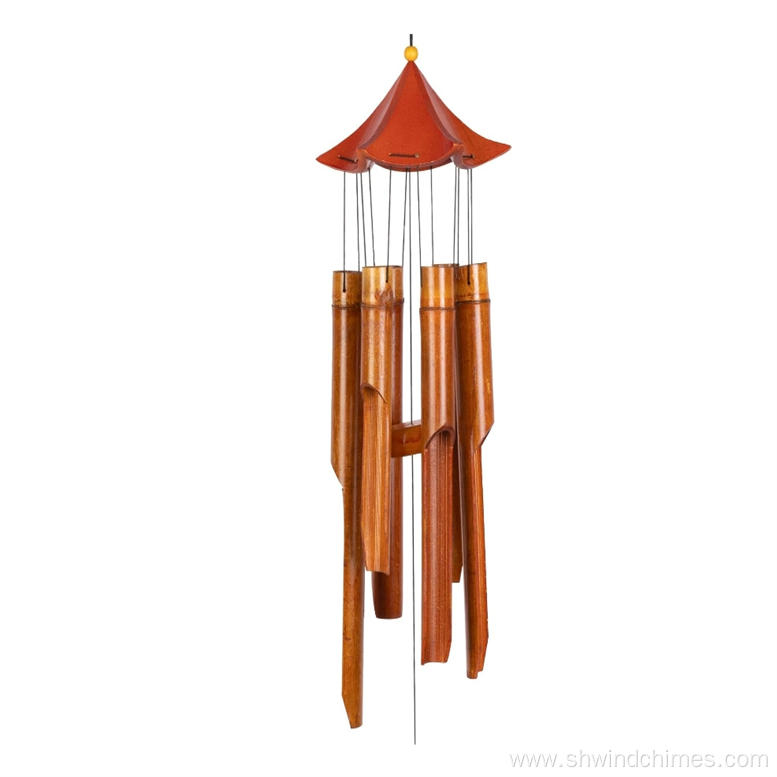 37 Inches Big Bamboo Wind Chimes for Outdoor Use