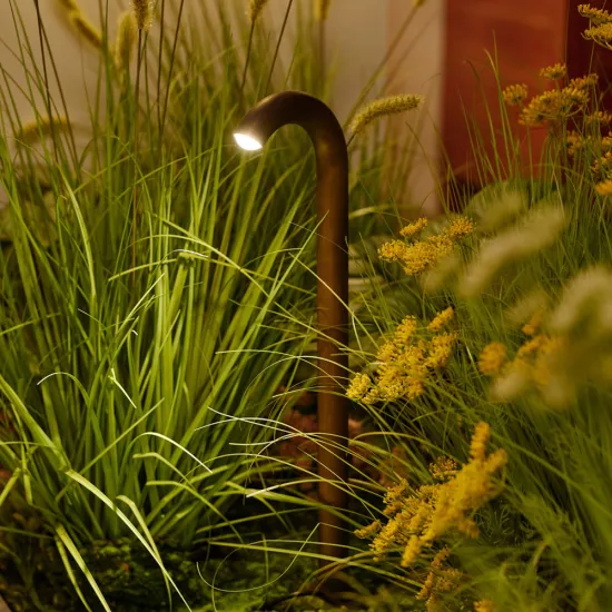 LEDEAST T-T003 DC24V 6W IP65 Bronze Decorative LED Landscape Light