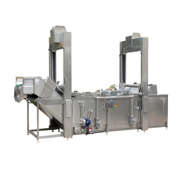 Automatic Water Vegetable Blanching and Fruit Scalding Machine For Sale