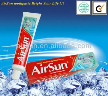 China famous brand toothpastes manufacturer