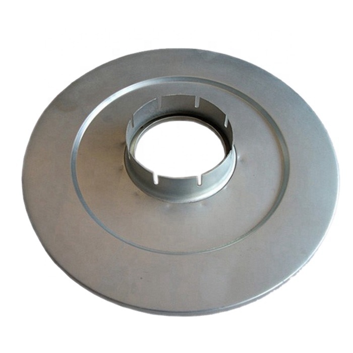 Custom Aluminum End Cap Stamping Part for Filters