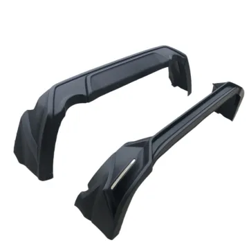 2020 Toyota Rav4 Front Bumper Kits - TRD Style Body Kit