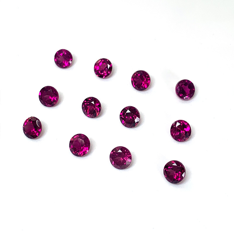Natural Purple Garnet