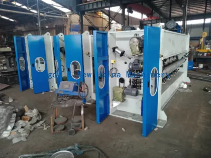 High-Performance Needle Punching Machine for Civil Engineering Nonwoven Felt Creation