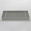 Supply Hvac Plastic Double Deflection Air Vent Fixed