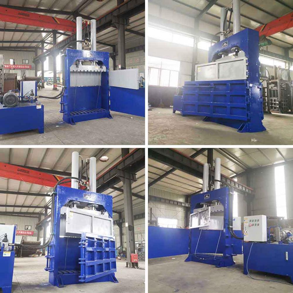 Hydraulic Sisal Fiber Compactor