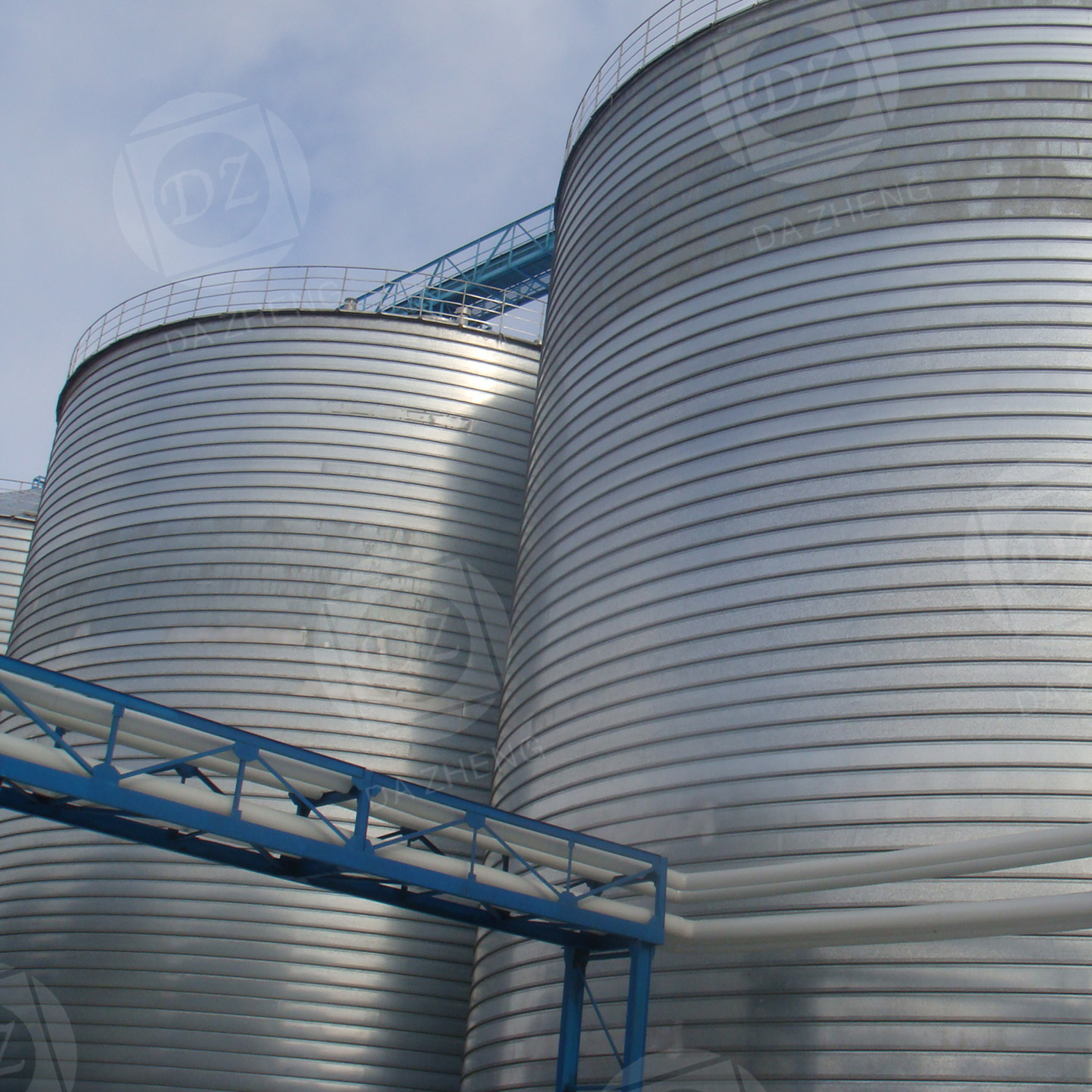 Chemical raw material steel plate warehouse