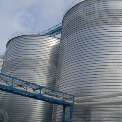 Chemical raw material steel plate warehouse