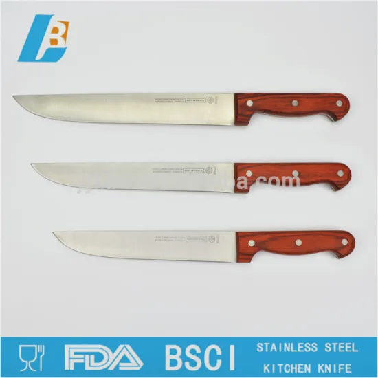3pcs stainless steel knife set