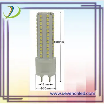 10W G12 108LED SMD2835 1050lm LED G12 Corn Light Bulb