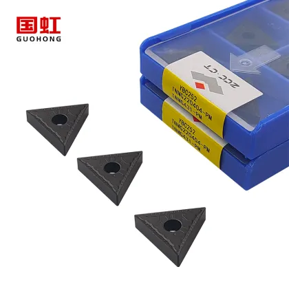 ZCC CT TNMG220404 PM YBC252 Coated Carbide Inserts for CNC Turning Tools