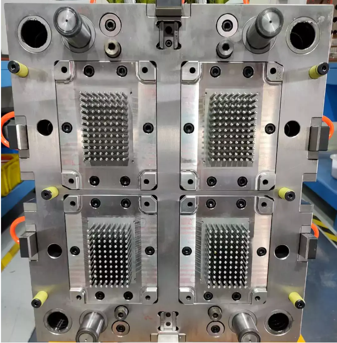 Injection molded