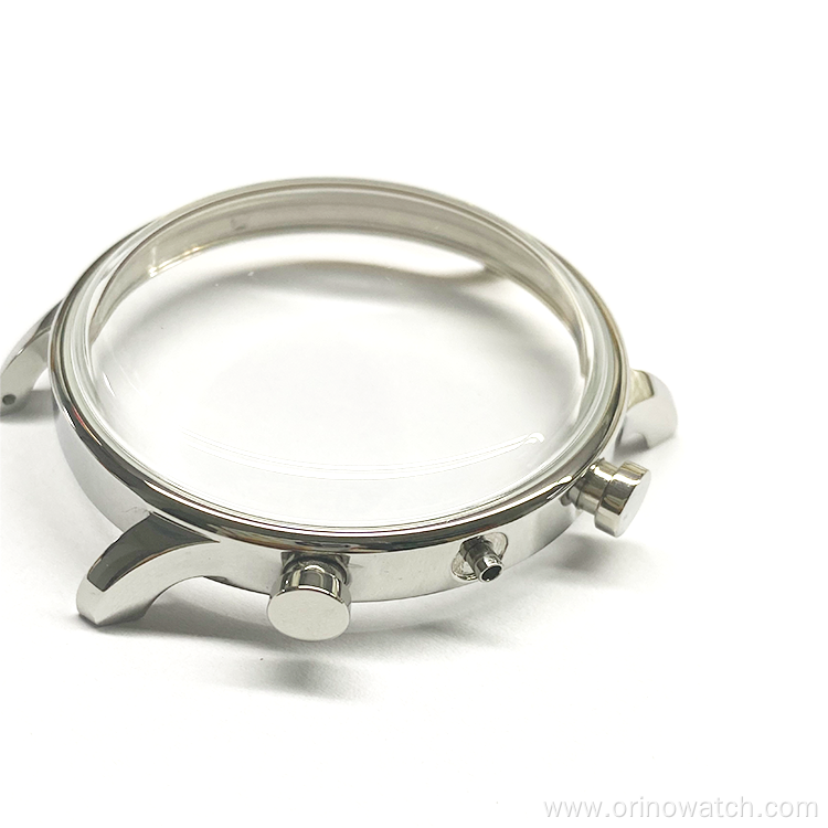 Stainless Steel Watch Case For Chronograph Watch