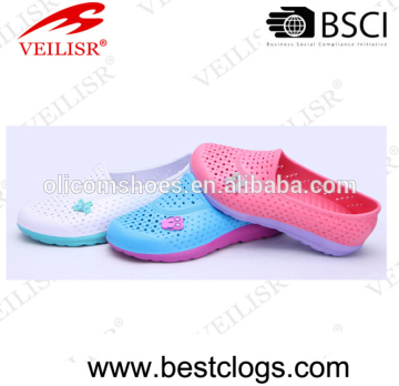 2016 Factory Wholesales Unisex EVA Casual Shoes Light Weight Garden Clogs Fashion Shoes