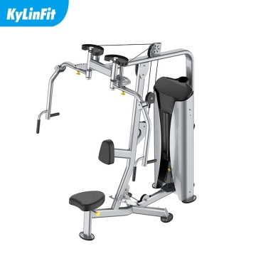Kylinfit Rear Delt Plate Load Machine - Pec Fly and Rear Delt Gym Equipment