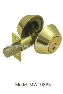 Stainless Steel Deadbolt Lock MW-102PB