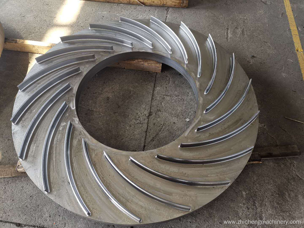 Stainless Steel Welding Spline Shaft Impellers