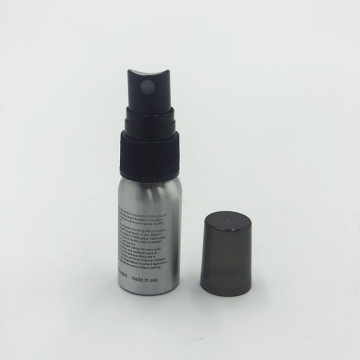 15ml 30ml 50ml丸いエアレスポンプアルミニウムボトルスキンケア