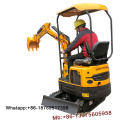 1ton Xiniu Mini Excavator для сада