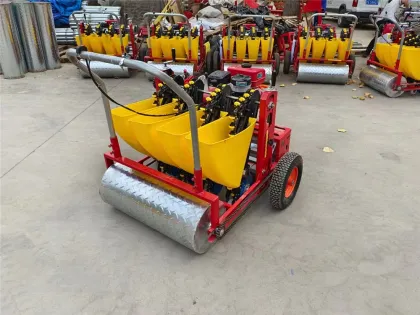 Gasoline Tractor Seeder for Garlic Planting in Agriculture