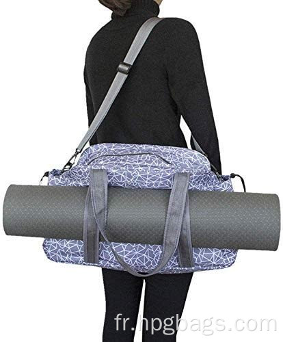 Sacs de gymnase Sport Sac de tapis de yoga imperméable