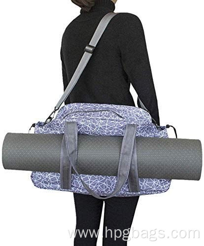 Sport gym bags waterproof yoga mat bag