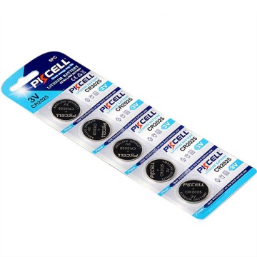 CR1025 & CR1220 Lithium Batteries 3V 30mAh for Data Loggers & GPS Trackers