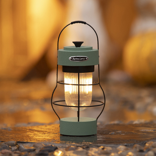 New camping lantern