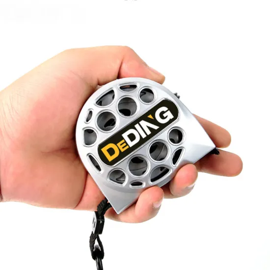 Retractable Mini Stainless Steel Measure Tape Elegant