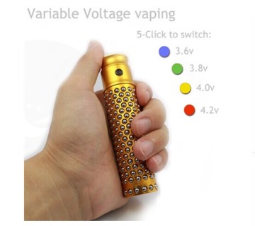 Original E Cigarette Rambo Mod with Variable Voltage