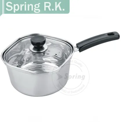 Original Square Shape Bevel Cooking Pot/Pasta Cooking Pot
