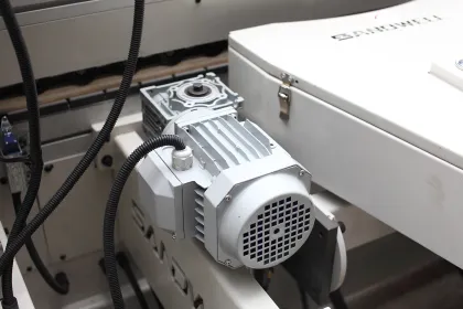 Door core board edge sanding machine