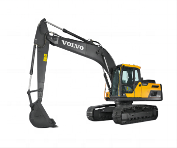 Used Volvo Excavators for Sale: EC200D and Crawler Models
