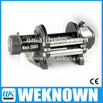 20000 lbs ağır hizmet tipi araç elektrik vinç 12V/24V