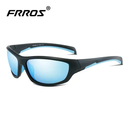 FRROS 0718 Camouflage Sports Riding Sunglasses - Polarized Fishing Sun Glasses