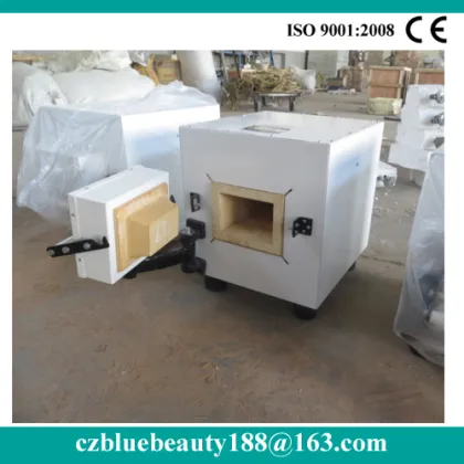 high temperature furnace electric box 1000 degree muffle furnace