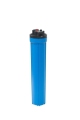 20-calowa obudowa niebieskiego filtra przeciwwybuchowego