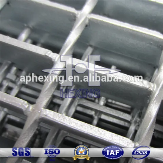From direct manufacturer galvanized floor grating