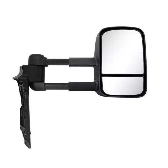 Extendable Towing Mirrors for 1984-2022 Land Cruiser Models: 70, 75, 76, 78, 79 Series