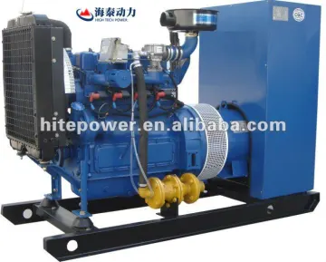 High performance gas power generator