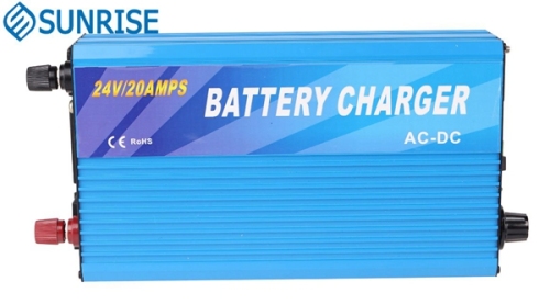 24V 20A AC to DC Battery Charger