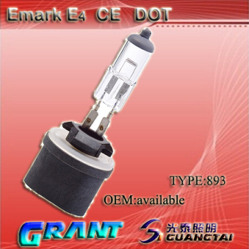 Auto halogen bulb 893