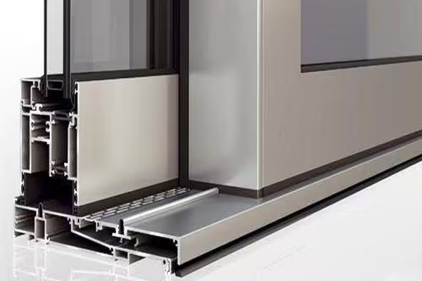 slim aluminium sliding doors