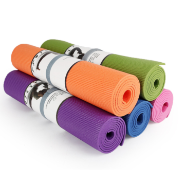 Custom Eco-Friendly Organic Yoga Mat with Anti-Slip Surface and Logo - Trending Fitness Accessory