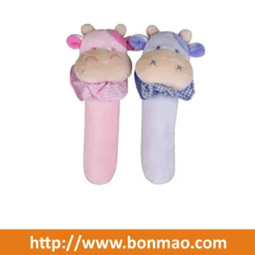 Plush Animal Rattle for Baby