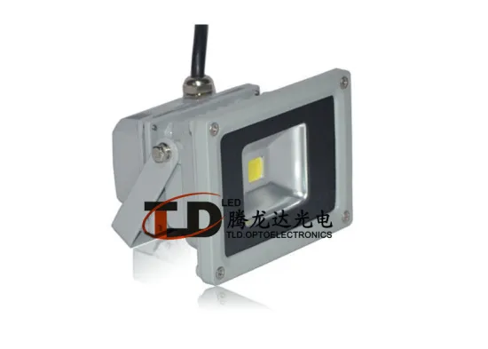 Multi-chip Cob 10w Outdoor Led Flood Lights 1000lm Ip65 C-tick